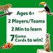 Skillmatics Guess in 10: Picture Clues Animal Planet | Trivia card game (ages 6+)-Family Games-Skillmatics-Toycra