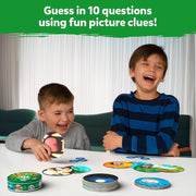 Skillmatics Guess in 10: Picture Clues Animal Planet | Trivia card game (ages 6+)