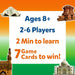 Skillmatics Guess in 10: Wonders of India | Trivia card game (ages 8+)-Family Games-Skillmatics-Toycra