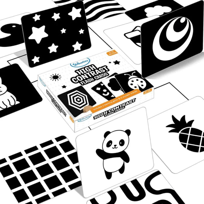 Skillmatics High Contrast Flash Cards — Toycra - Main Image