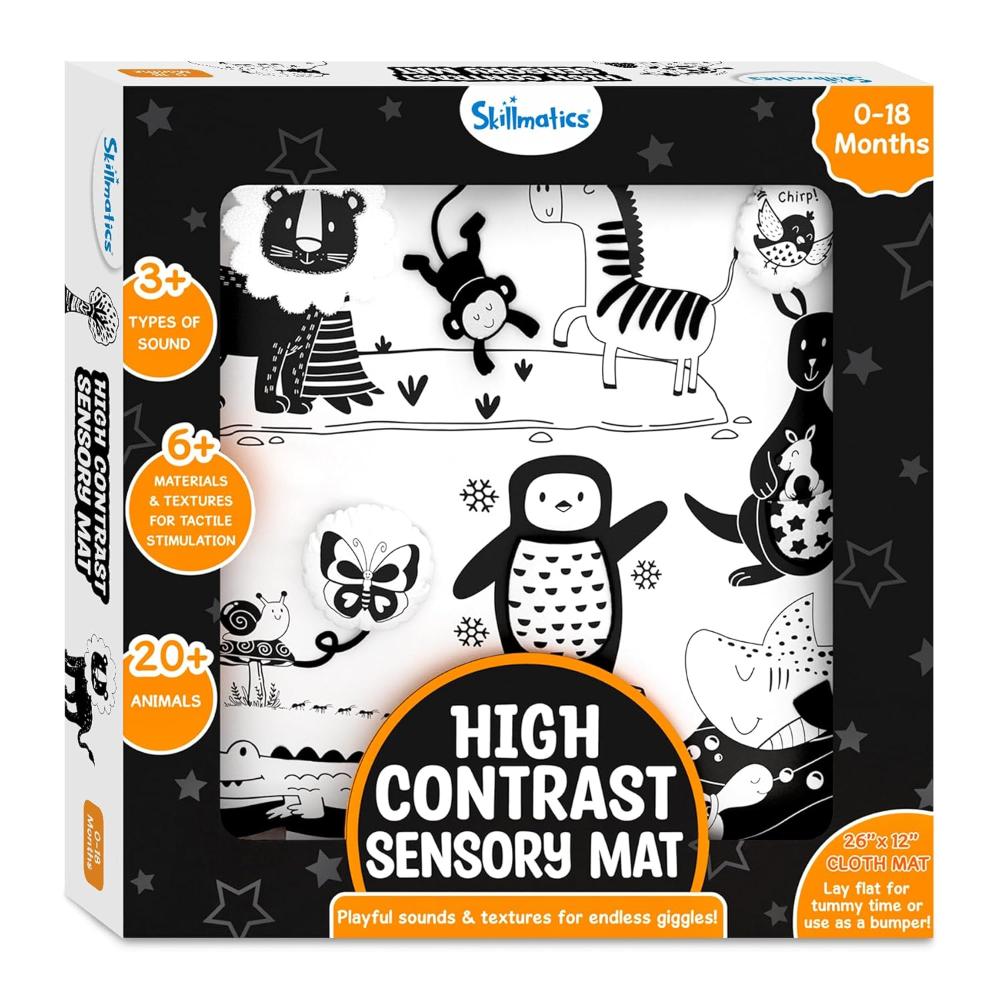 Skillmatics High Contrast Sensory Cloth Mat | Buy Online at Toycra
