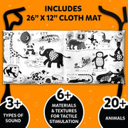 Skillmatics High Contrast Sensory Cloth Mat
