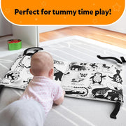 Skillmatics High Contrast Sensory Cloth Mat