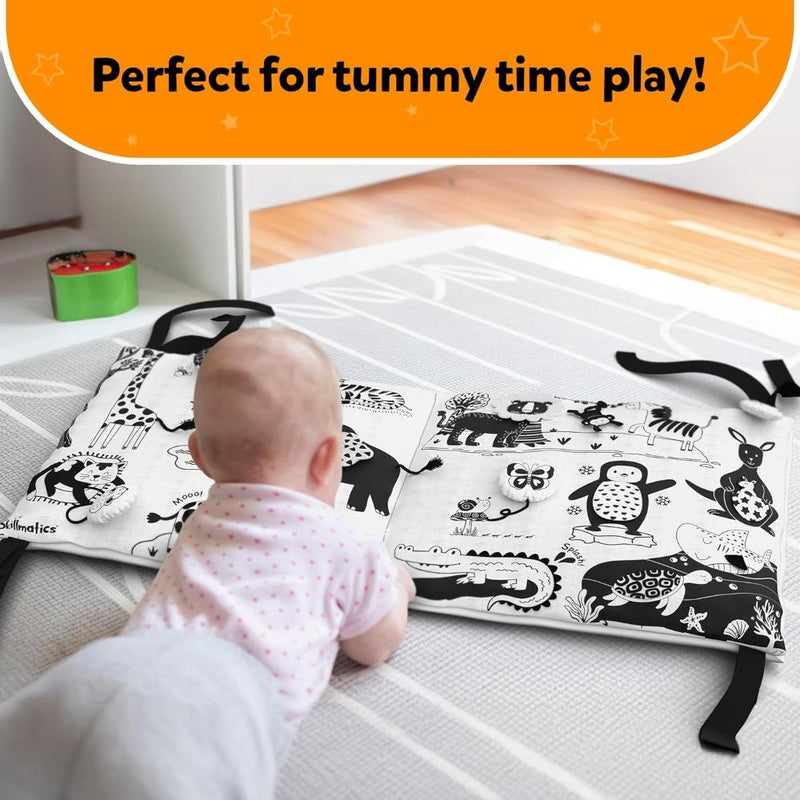 Skillmatics High Contrast Sensory Cloth Mat