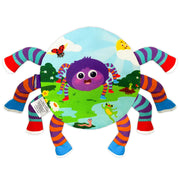 Skillmatics Incy Wincy Spider: Interactive Sensory Cloth Book