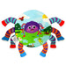 Skillmatics Incy Wincy Spider: Interactive Sensory Cloth Book-Mats, Gym & Activity-Skillmatics-Toycra