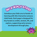 Skillmatics Incy Wincy Spider: Interactive Sensory Cloth Book-Mats, Gym & Activity-Skillmatics-Toycra