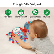 Skillmatics Incy Wincy Spider: Interactive Sensory Cloth Book