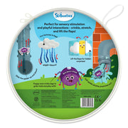 Skillmatics Incy Wincy Spider: Interactive Sensory Cloth Book