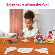 Skillmatics Inflatable Art 3D Unicorns & Princess