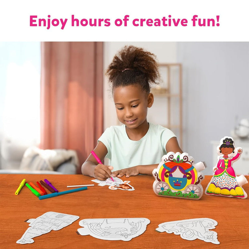 Skillmatics Inflatable Art 3D Unicorns & Princess