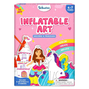 Skillmatics Inflatable Art 3D Unicorns & Princess