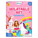 Skillmatics Inflatable Art 3D Unicorns & Princess-Family Games-Skillmatics-Toycra