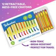 Skillmatics Inflatable Art: Unicorns & Princesses | 3D DIY Craft Kit (ages 4-7)