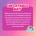 Skillmatics Inflatable Art: Unicorns & Princesses | 3D DIY Craft Kit (ages 4-7)-Arts & Crafts-Skillmatics-Toycra