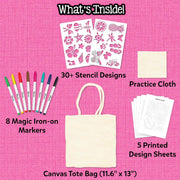 Skillmatics Iron-Its DIY Fabric Art & Craft Kit