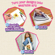 Skillmatics Iron-Its DIY Fabric Art & Craft Kit
