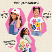 Skillmatics Iron-Its DIY Fabric Art & Craft Kit