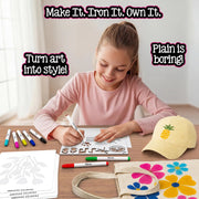 Skillmatics Iron-Its DIY Fabric Art & Craft Kit