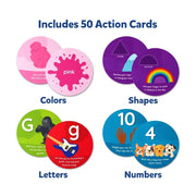 Skillmatics Jump and Learn - Flash Cards for Toddlers