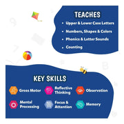 Skillmatics Jump and Learn - Flash Cards for Toddlers
