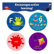 Skillmatics Jump and Learn - Flash Cards for Toddlers