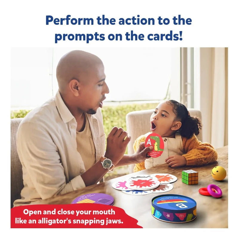 Skillmatics Jump and Learn - Flash Cards for Toddlers