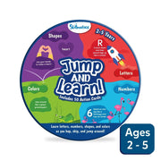 Skillmatics Jump and Learn - Flash Cards for Toddlers