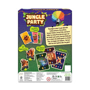 Skillmatics Jungle Party - Card Game of Strategy & Luck