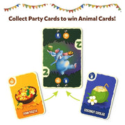 Skillmatics Jungle Party - Card Game of Strategy & Luck