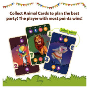 Skillmatics Jungle Party - Card Game of Strategy & Luck
