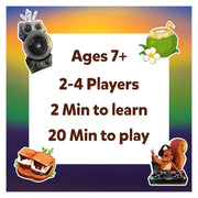 Skillmatics Jungle Party - Card Game of Strategy & Luck