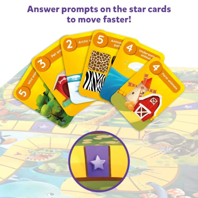 Skillmatics Leaps & Tumbles Board Game