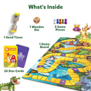 Skillmatics Leaps & Tumbles Board Game