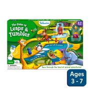 Skillmatics Leaps & Tumbles Board Game