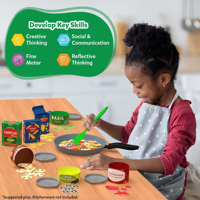 Skillmatics Let's Make Pasta!-Pretend Play-Skillmatics-Toycra