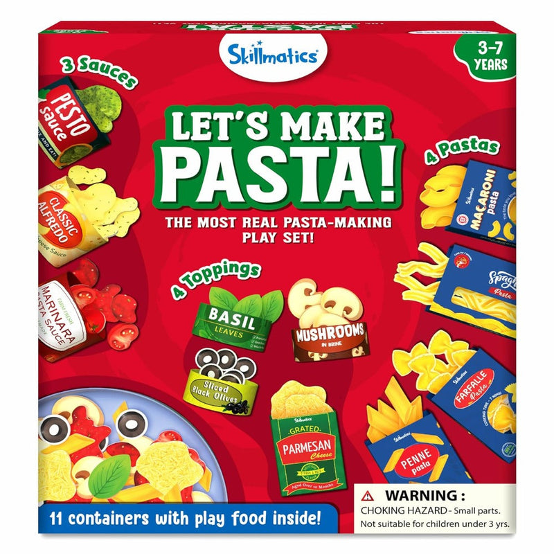 Skillmatics Let's Make Pasta!