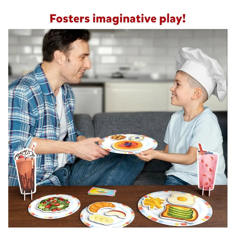 Skillmatics Lets Play Restaurant