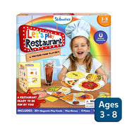 Skillmatics Lets Play Restaurant