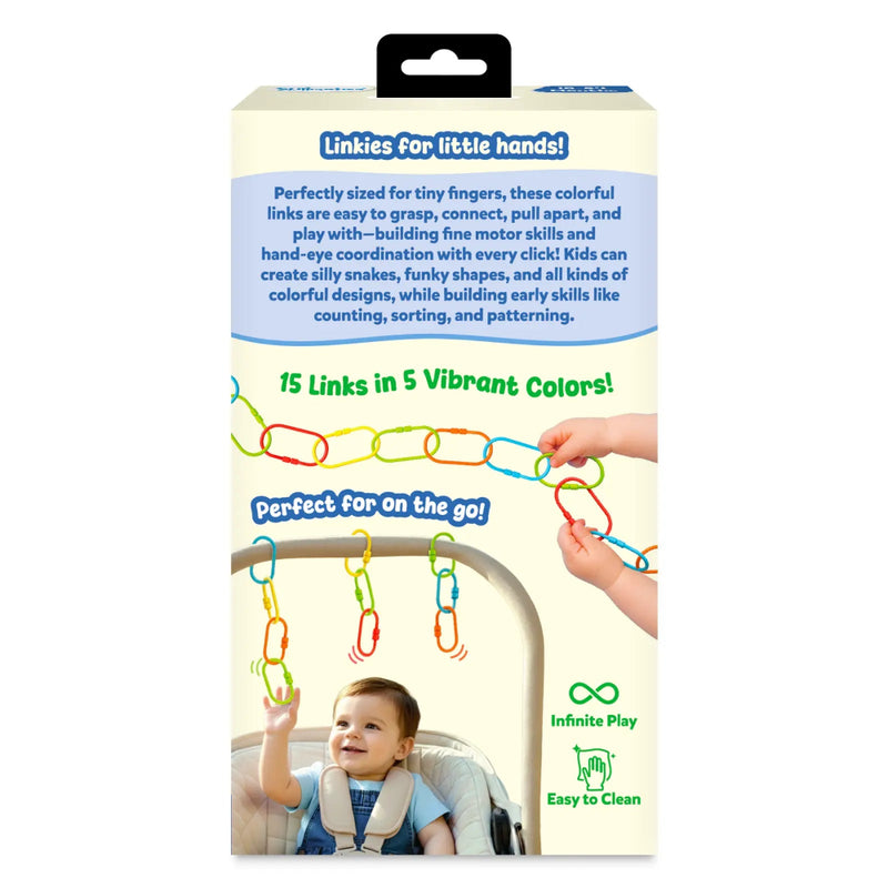 Skillmatics Linkies Connectable Learning Link Toy
