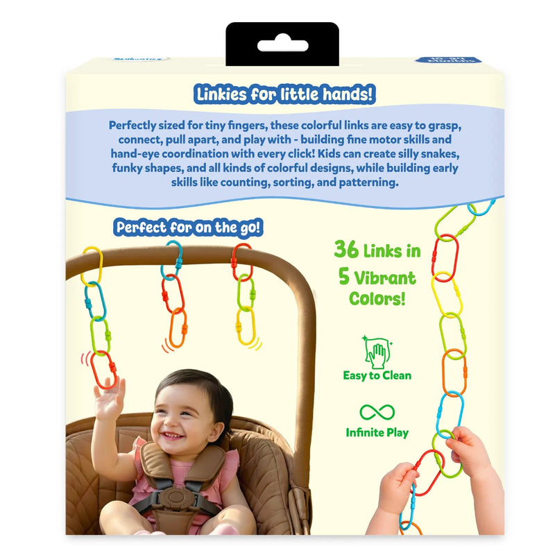 Skillmatics Linkies Connectable Learning Link Toy