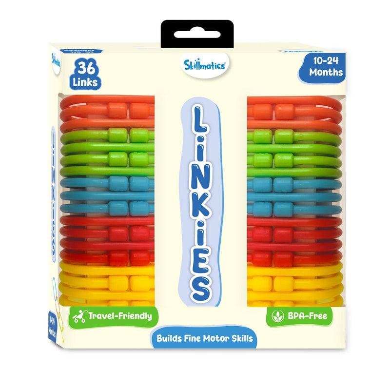 Skillmatics Linkies Connectable Learning Link Toy