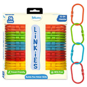 Skillmatics Linkies Connectable Learning Link Toy