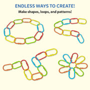 Skillmatics Linkies Connectable Learning Link Toy