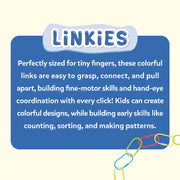 Skillmatics Linkies Connectable Learning Link Toy