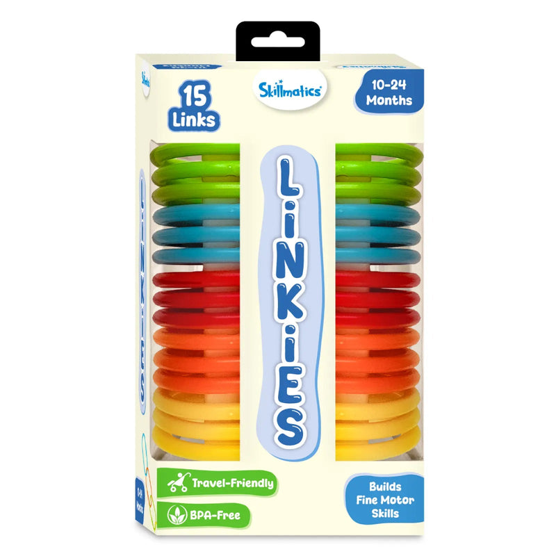 Skillmatics Linkies Connectable Learning Link Toy