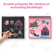 Skillmatics Magical Scratch Art Book