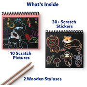 Skillmatics Magical Scratch Art Book