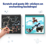 Skillmatics Magical Scratch Art Book