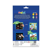 Skillmatics Magical Scratch Art Book